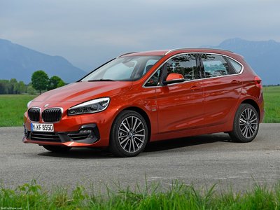 BMW 2-Series Active Tourer 2019 Mouse Pad 1353729