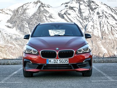 BMW 2-Series Active Tourer 2019 Mouse Pad 1353733