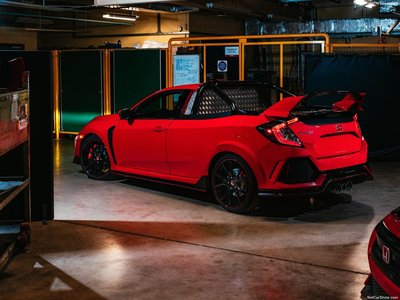 Honda Civic Type R Pickup Truck Concept 2018 canvas poster