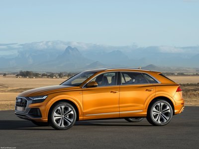 Audi Q8 2019 Poster with Hanger