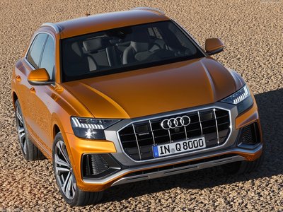 Audi Q8 2019 Poster with Hanger