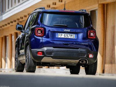 Jeep Renegade 2019 mouse pad