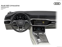 Audi A6 2019 Mouse Pad 1353958