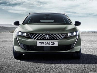 Peugeot 508 SW 2019 Poster with Hanger