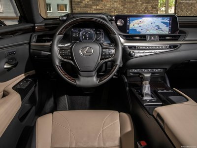 Lexus ES 2019 puzzle 1354324