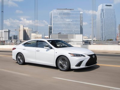 Lexus ES 2019 puzzle 1354398