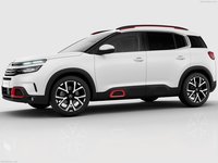 Citroen C5 Aircross 2018 Longsleeve T-shirt #1354436