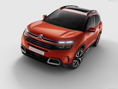 Citroen C5 Aircross 2018 Mouse Pad 1354438