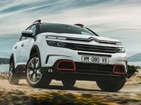 Citroen C5 Aircross 2018 Longsleeve T-shirt #1354481