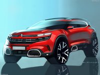 Citroen C5 Aircross 2018 Mouse Pad 1354488
