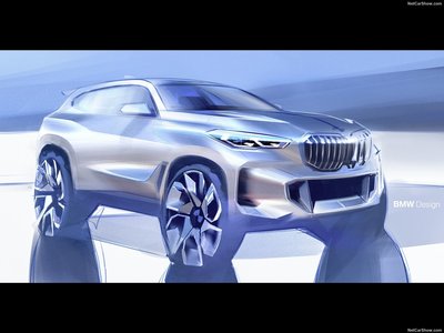 BMW X5 2019 Poster with Hanger