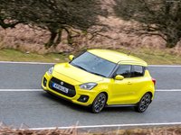 Suzuki Swift Sport 2018 Mouse Pad 1354903
