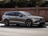Volvo V60 2019 Mouse Pad 1355055