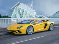Lamborghini Aventador S 2017 Longsleeve T-shirt #1355087