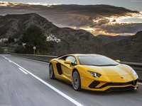 Lamborghini Aventador S 2017 Longsleeve T-shirt #1355089