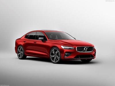 Volvo S60 2019 mouse pad