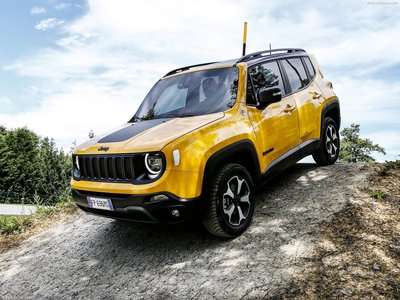 Jeep Renegade 2019 Mouse Pad 1355285