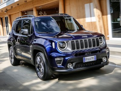 Jeep Renegade 2019 stickers 1355292