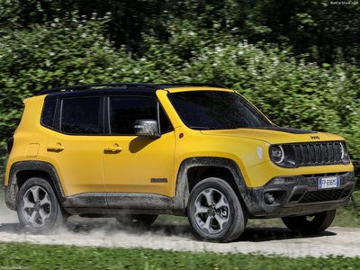 Jeep Renegade 2019 stickers 1355294