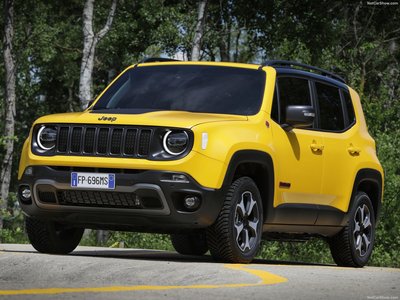 Jeep Renegade 2019 stickers 1355297