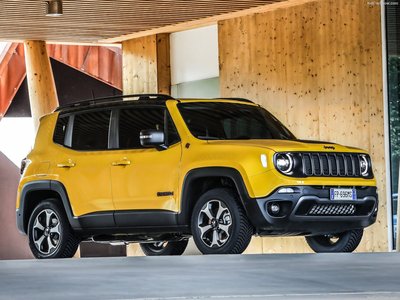 Jeep Renegade 2019 stickers 1355306