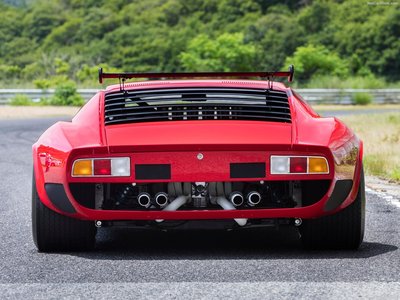 Lamborghini Miura SVR 1976 poster