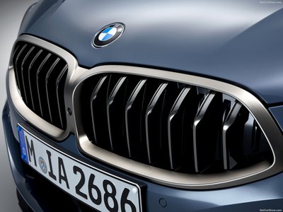 BMW 8-Series Coupe 2019 calendar