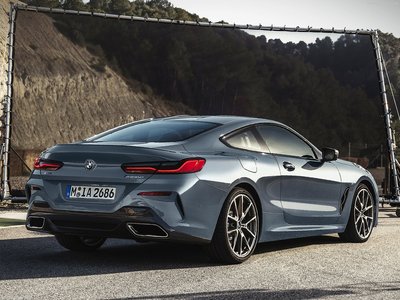 BMW 8-Series Coupe 2019 mouse pad