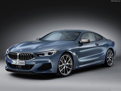 BMW 8-Series Coupe 2019 poster