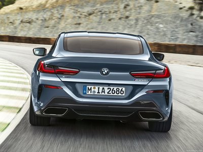 BMW 8-Series Coupe 2019 stickers 1355345