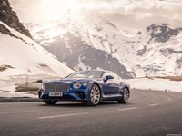 Bentley Continental GT 2018 Mouse Pad 1355430
