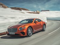 Bentley Continental GT 2018 Longsleeve T-shirt #1355446