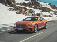 Bentley Continental GT 2018 Longsleeve T-shirt #1355483