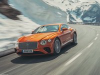 Bentley Continental GT 2018 Longsleeve T-shirt #1355578