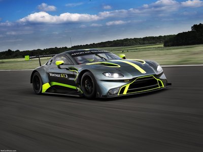 Aston Martin Vantage GT3 2019 calendar