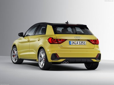 Audi A1 Sportback 2019 Poster with Hanger