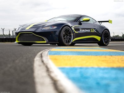 Aston Martin Vantage GT4 2019 poster