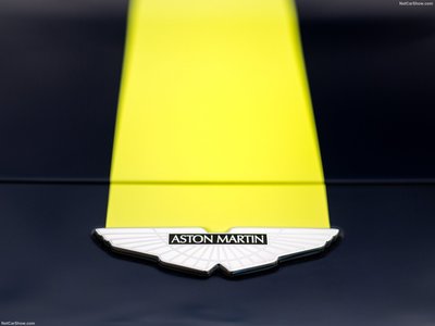 Aston Martin Vantage GT4 2019 poster