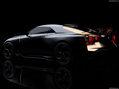 Nissan GT-R50 by Italdesign Concept 2018 poster