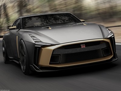 Nissan GT-R50 by Italdesign Concept 2018 hoodie