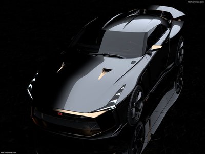 Nissan GT-R50 by Italdesign Concept 2018 Tank Top