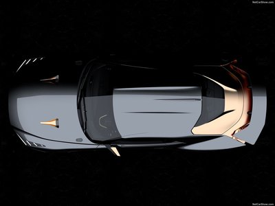 Nissan GT-R50 by Italdesign Concept 2018 metal framed poster