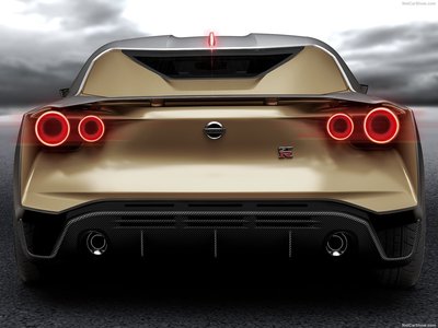 Nissan GT-R50 by Italdesign Concept 2018 stickers 1355866