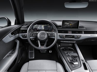 Audi A4 2019 poster