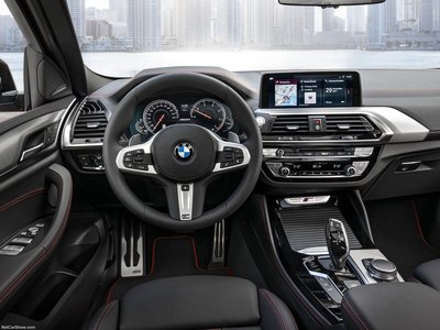 BMW X4 M40d 2019 Poster 1356187