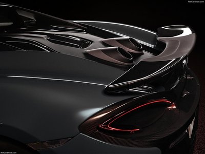 McLaren 600LT 2019 poster