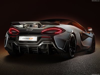 McLaren 600LT 2019 Poster with Hanger