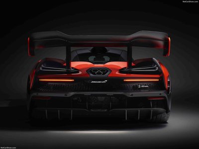 McLaren Senna 2019 puzzle 1356294