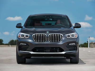 BMW X4 2019 Mouse Pad 1356356