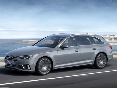 Audi A4 Avant 2019 Poster with Hanger